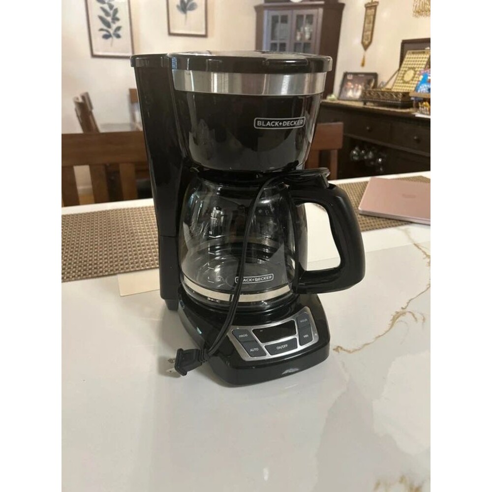 Black+Decker 12-Cup Programmable Coffee Maker